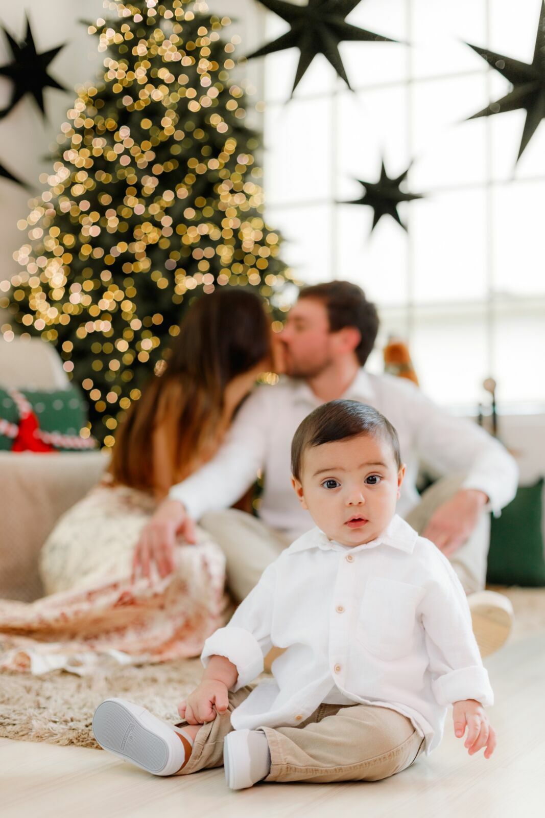 Foto Um Natal para o Matias Recordar! - Ensaio de Natal em Alphaville - São Paulo - Imagem 13