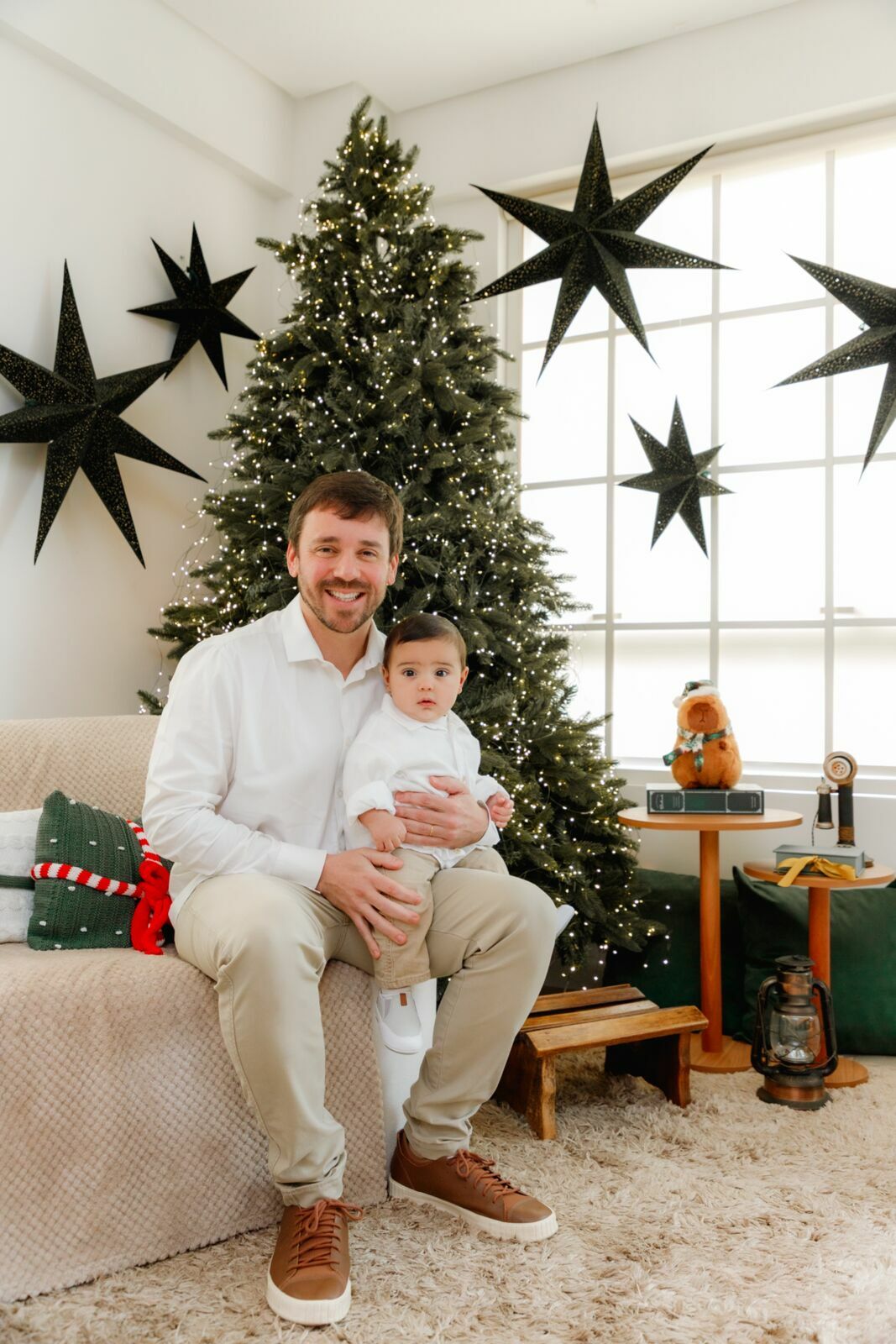 Foto Um Natal para o Matias Recordar! - Ensaio de Natal em Alphaville - São Paulo - Imagem 1