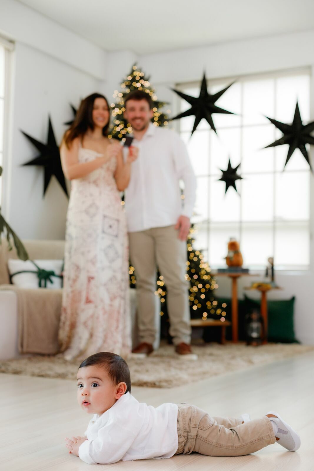 Foto Um Natal para o Matias Recordar! - Ensaio de Natal em Alphaville - São Paulo - Imagem 24