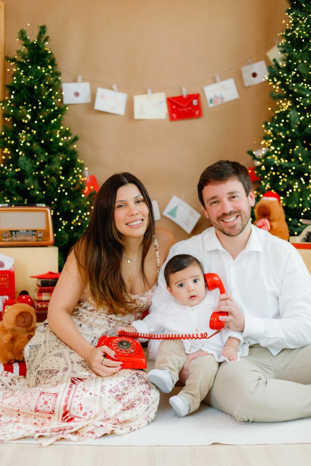 Foto Um Natal para o Matias Recordar! - Ensaio de Natal em Alphaville - São Paulo - Imagem 17