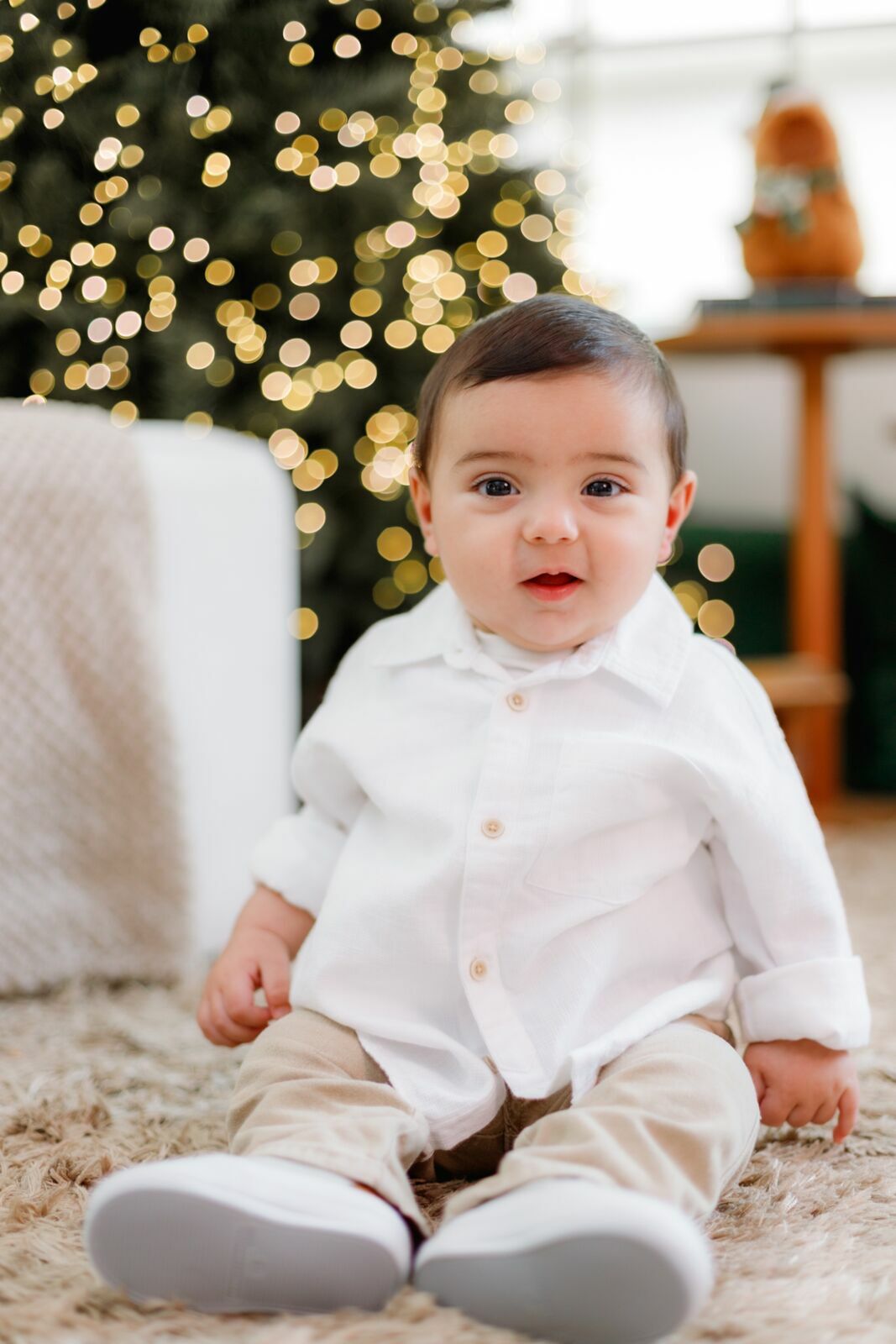Foto Um Natal para o Matias Recordar! - Ensaio de Natal em Alphaville - São Paulo - Imagem 10