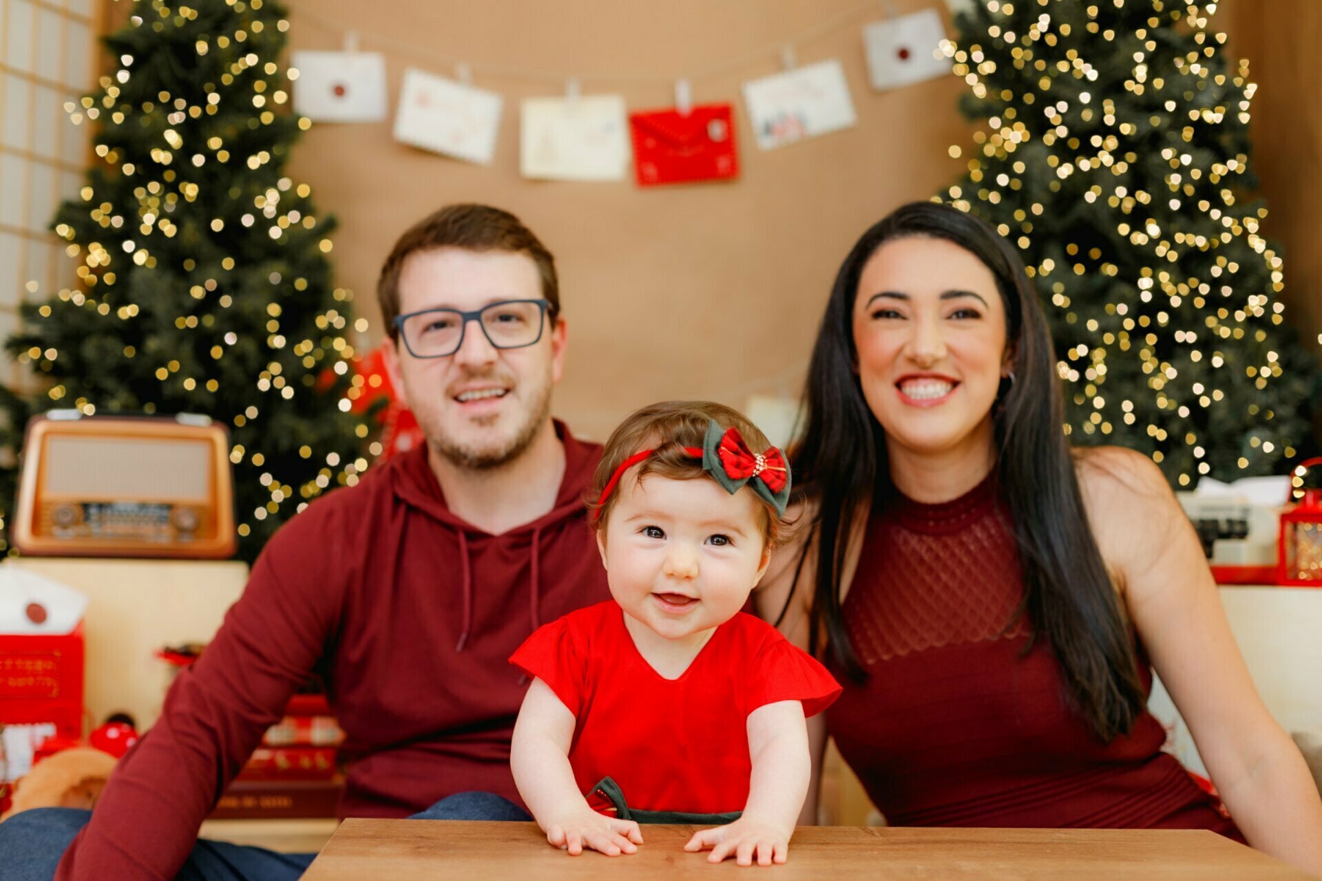 Um Natal para a Bia Recordar! - Ensaio de Natal em Alphaville - São Paulo