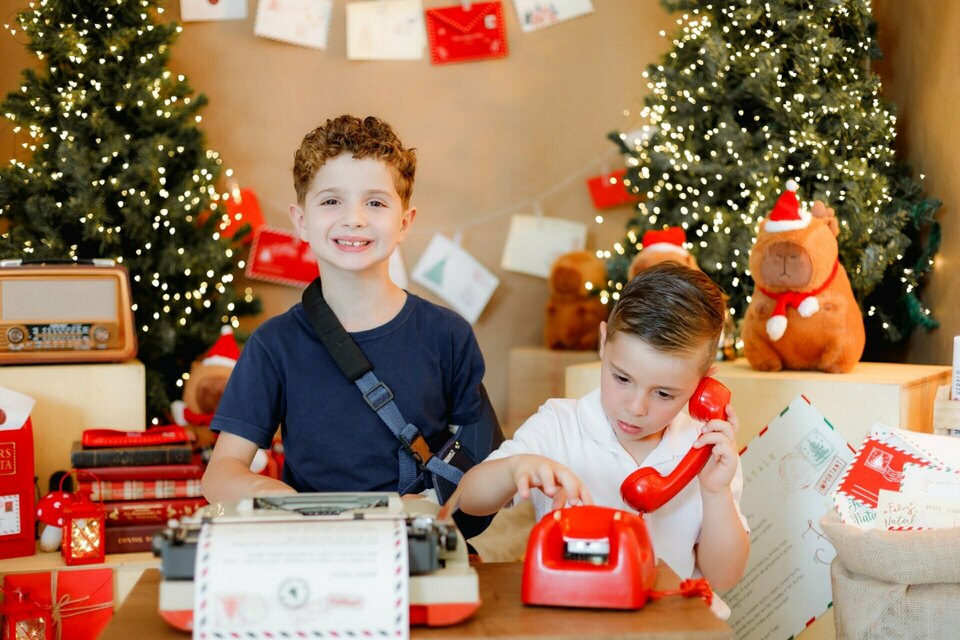 Um Natal para a família Fernandes Recordar! - Ensaio de Natal em Alphaville - São Paulo