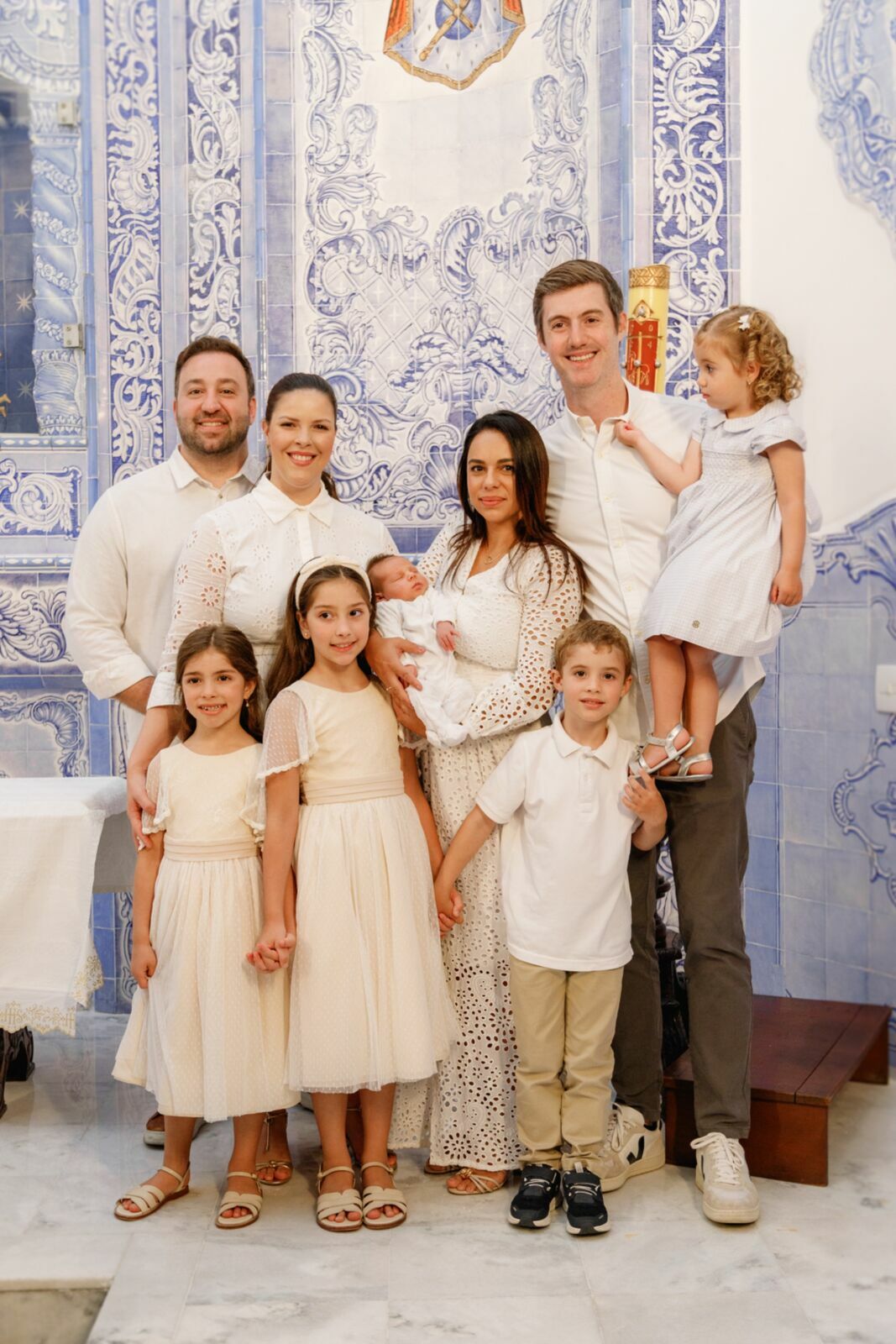 Foto Batizado do Augusto - Igreja Nossa Senhora do Brasil - São Paulo Foto Batizado do Augusto - Igreja Nossa Senhora do Brasil - São Paulo - Imagem 8