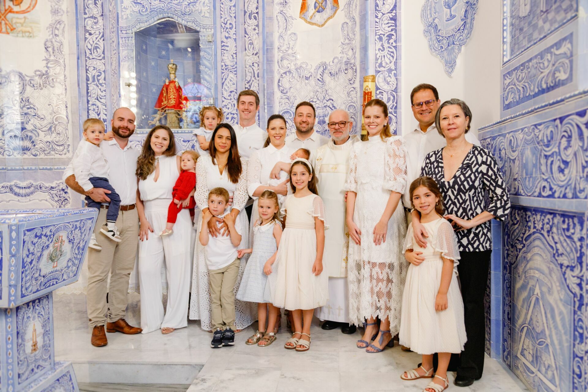 Foto Batizado do Augusto - Igreja Nossa Senhora do Brasil - São Paulo Foto Batizado do Augusto - Igreja Nossa Senhora do Brasil - São Paulo - Imagem 18