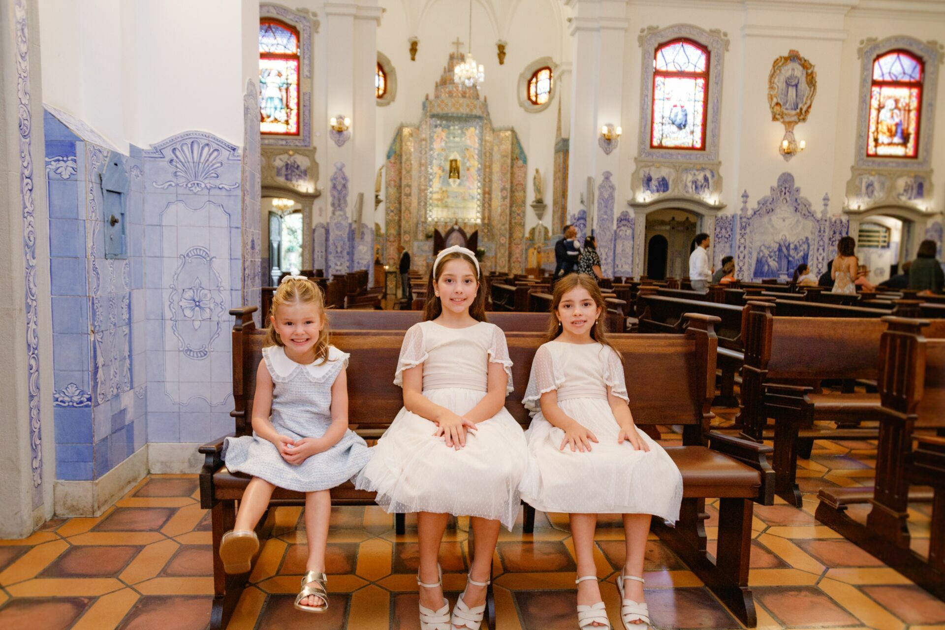 Foto Batizado do Augusto - Igreja Nossa Senhora do Brasil - São Paulo Foto Batizado do Augusto - Igreja Nossa Senhora do Brasil - São Paulo - Imagem 12