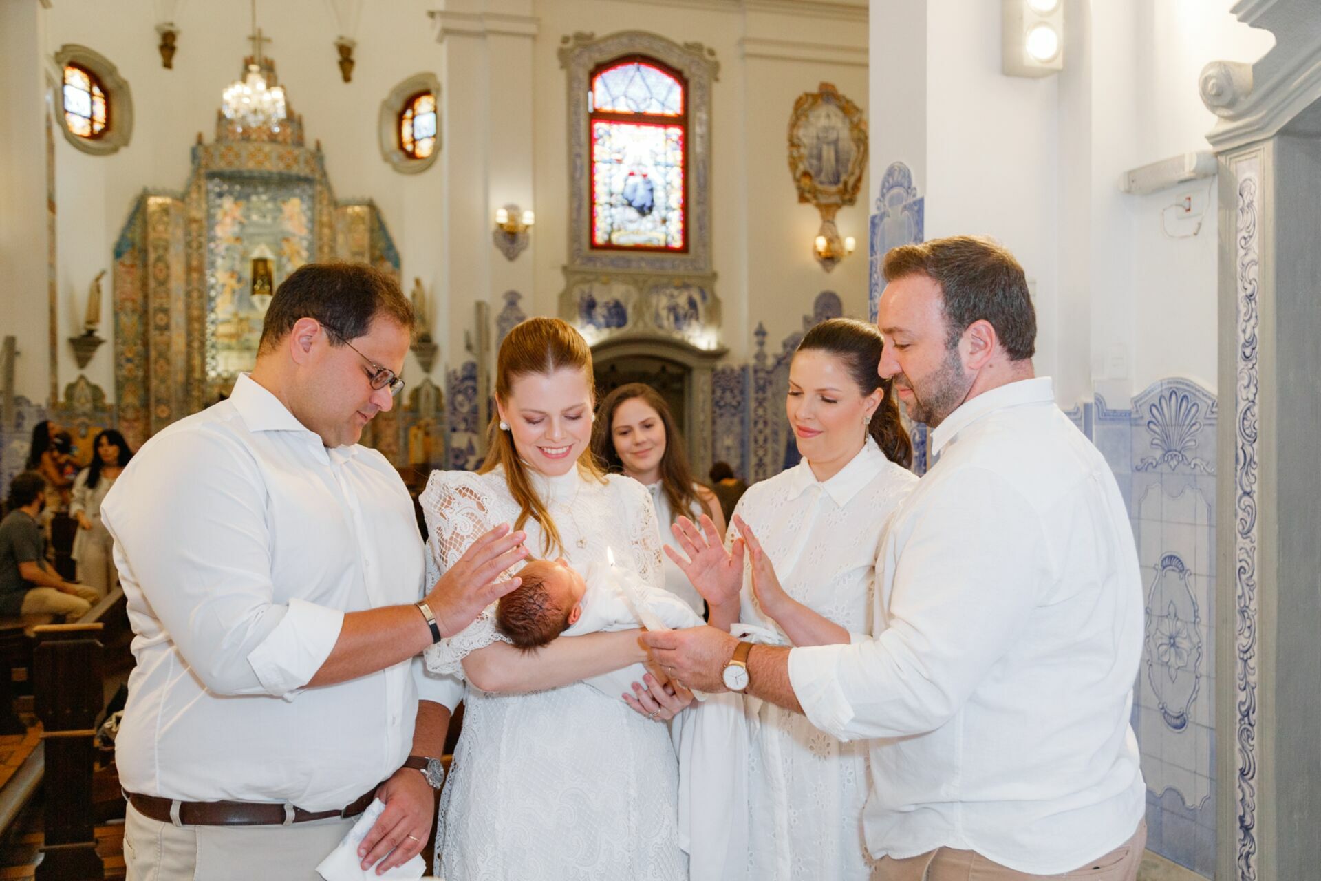 Foto Batizado do Augusto - Igreja Nossa Senhora do Brasil - São Paulo Foto Batizado do Augusto - Igreja Nossa Senhora do Brasil - São Paulo - Imagem 54