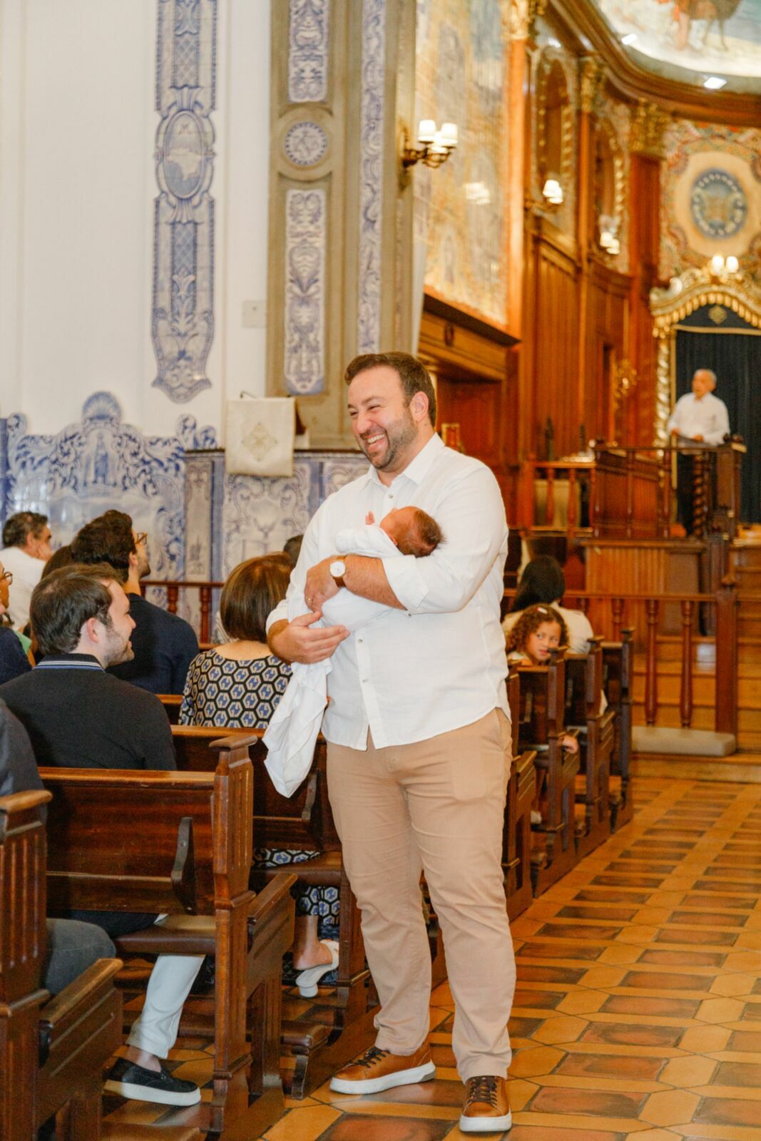 Foto Batizado do Augusto - Igreja Nossa Senhora do Brasil - São Paulo Foto Batizado do Augusto - Igreja Nossa Senhora do Brasil - São Paulo - Imagem 65