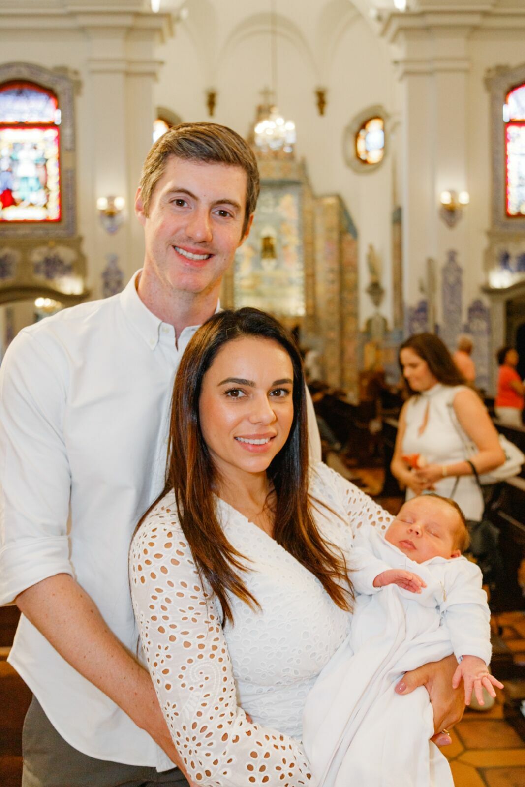 Foto Batizado do Augusto - Igreja Nossa Senhora do Brasil - São Paulo Foto Batizado do Augusto - Igreja Nossa Senhora do Brasil - São Paulo - Imagem 61