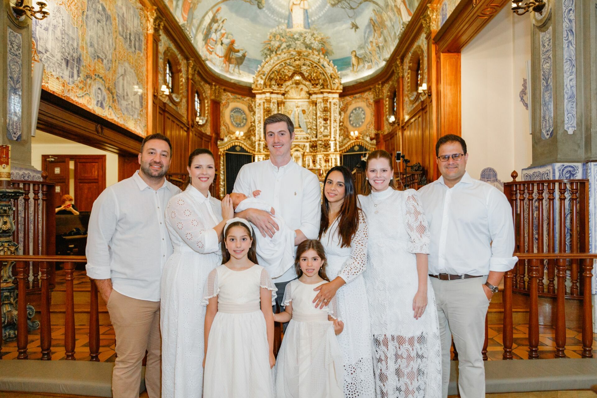 Foto Batizado do Augusto - Igreja Nossa Senhora do Brasil - São Paulo Foto Batizado do Augusto - Igreja Nossa Senhora do Brasil - São Paulo - Imagem 64