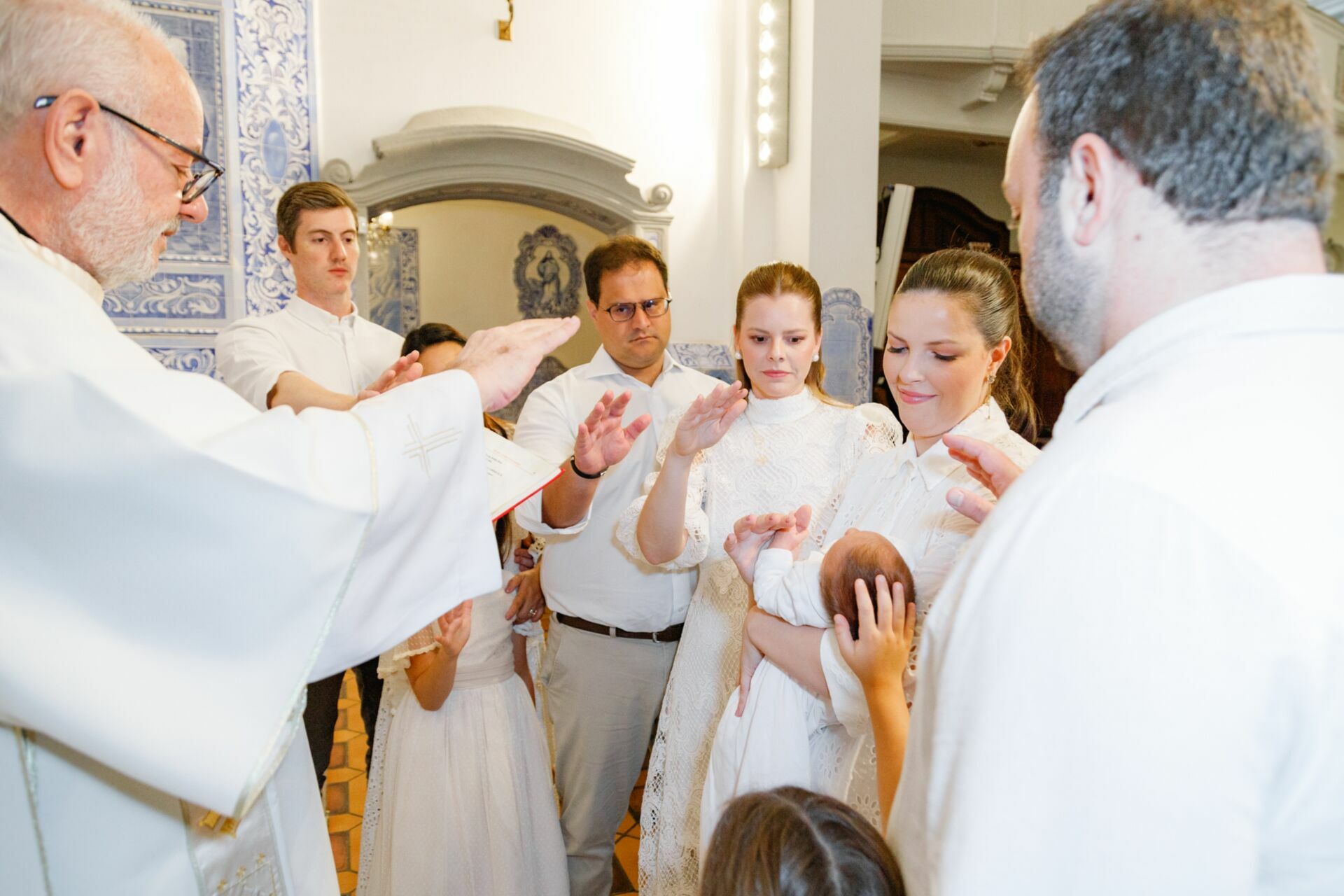 Foto Batizado do Augusto - Igreja Nossa Senhora do Brasil - São Paulo Foto Batizado do Augusto - Igreja Nossa Senhora do Brasil - São Paulo - Imagem 36