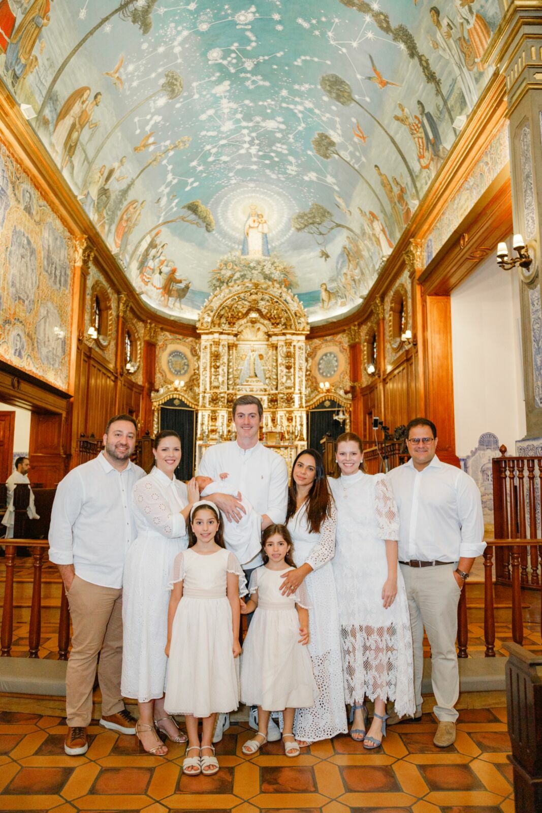 Foto Batizado do Augusto - Igreja Nossa Senhora do Brasil - São Paulo Foto Batizado do Augusto - Igreja Nossa Senhora do Brasil - São Paulo - Imagem 63