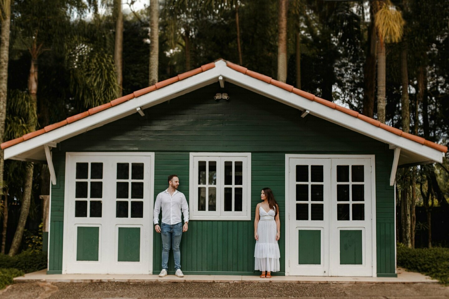 Pré Wedding Julia & Gustavo - Aldeia da Serra - São Paulo