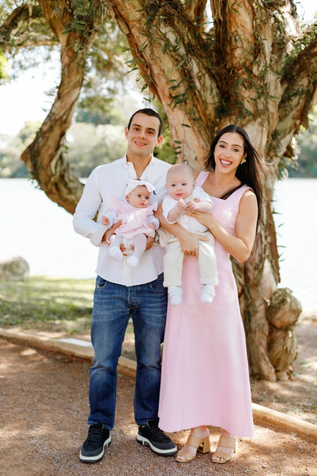 Foto Batizado Pedro e Gabriel - Capela Alphaville Campinas - São Paulo - Imagem 63