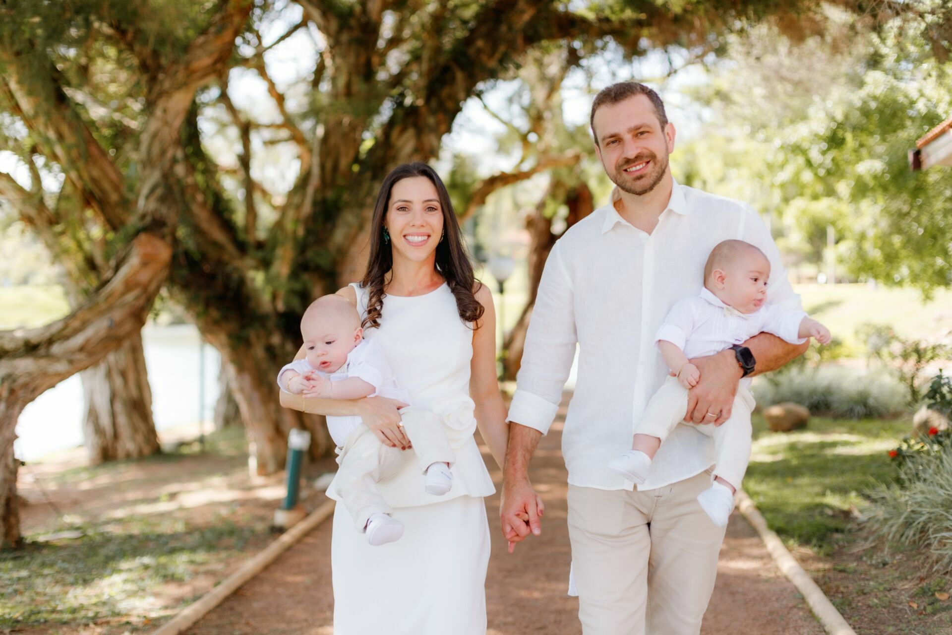 Foto Batizado Pedro e Gabriel - Capela Alphaville Campinas - São Paulo - Imagem 38