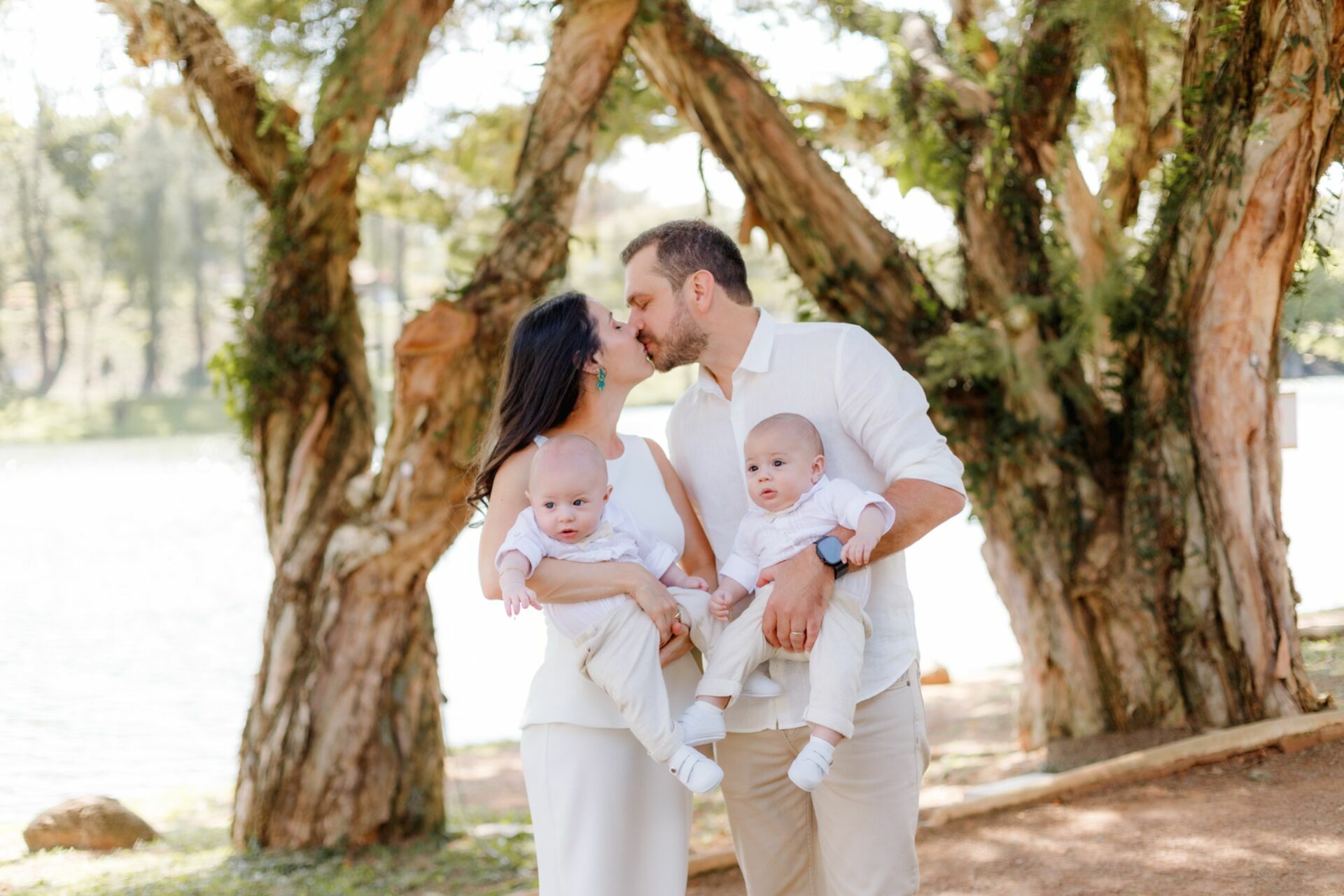 Foto Batizado Pedro e Gabriel - Capela Alphaville Campinas - São Paulo - Imagem 36