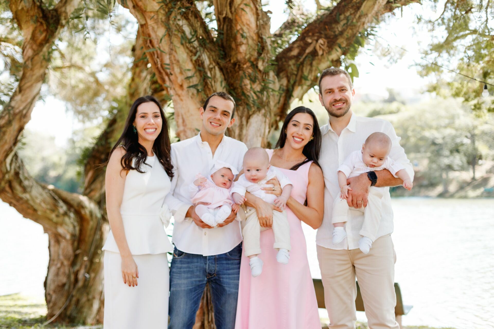 Foto Batizado Pedro e Gabriel - Capela Alphaville Campinas - São Paulo - Imagem 58