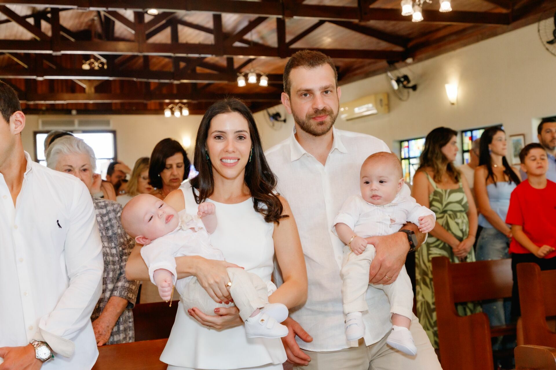 Foto Batizado Pedro e Gabriel - Capela Alphaville Campinas - São Paulo - Imagem 73