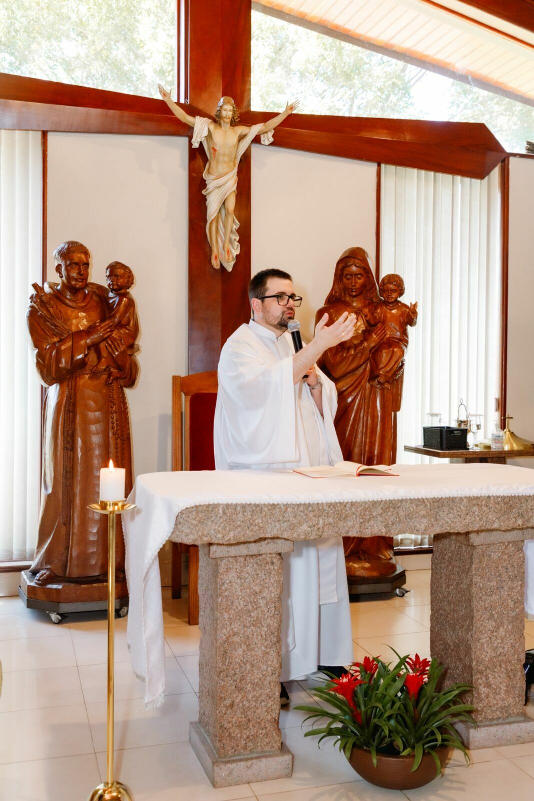 Foto Batizado Pedro e Gabriel - Capela Alphaville Campinas - São Paulo - Imagem 76