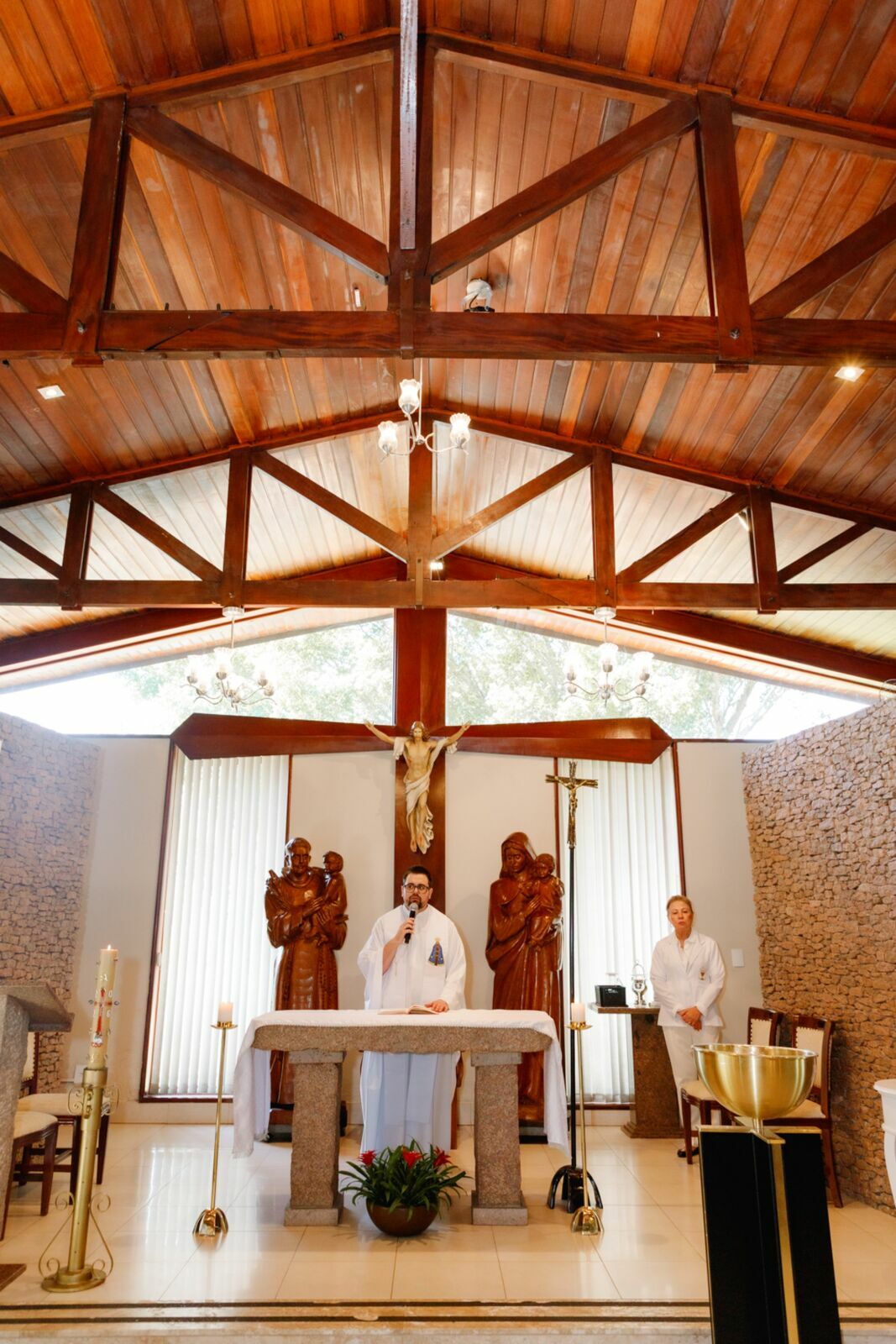 Foto Batizado Pedro e Gabriel - Capela Alphaville Campinas - São Paulo - Imagem 77
