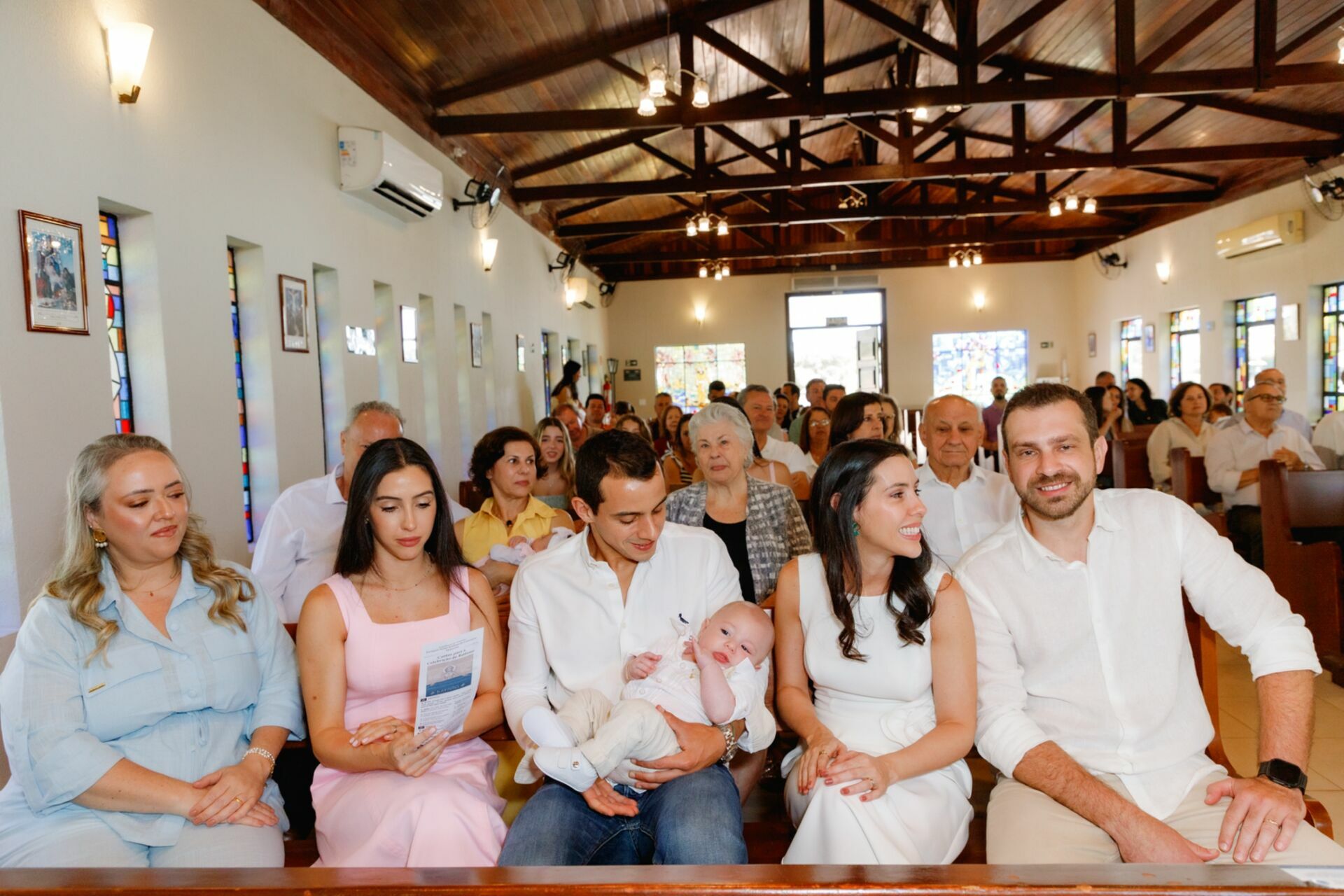 Foto Batizado Pedro e Gabriel - Capela Alphaville Campinas - São Paulo - Imagem 117