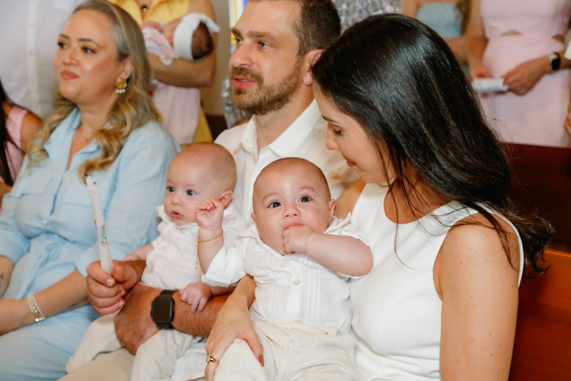 Foto Batizado Pedro e Gabriel - Capela Alphaville Campinas - São Paulo - Imagem 125
