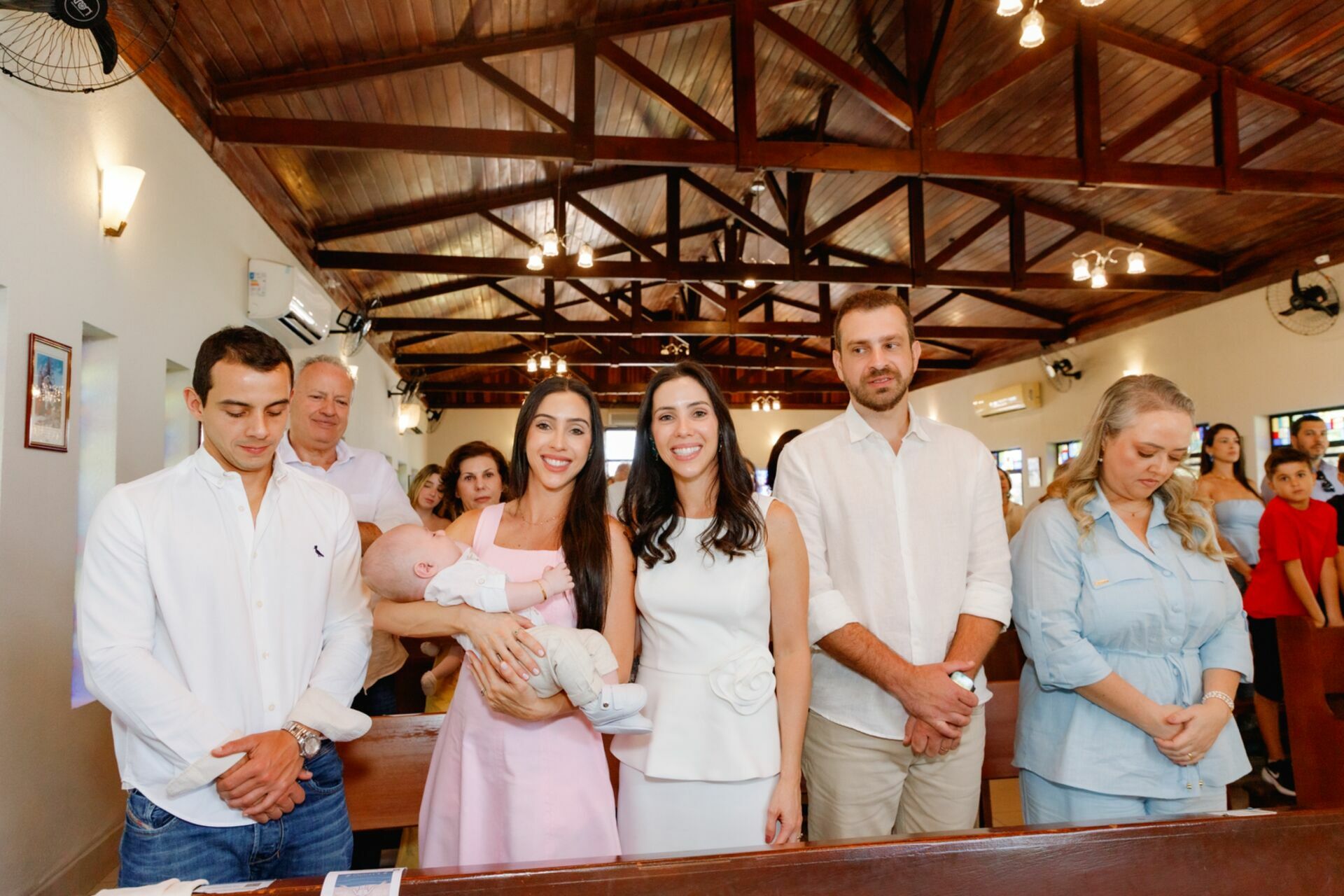 Foto Batizado Pedro e Gabriel - Capela Alphaville Campinas - São Paulo - Imagem 106