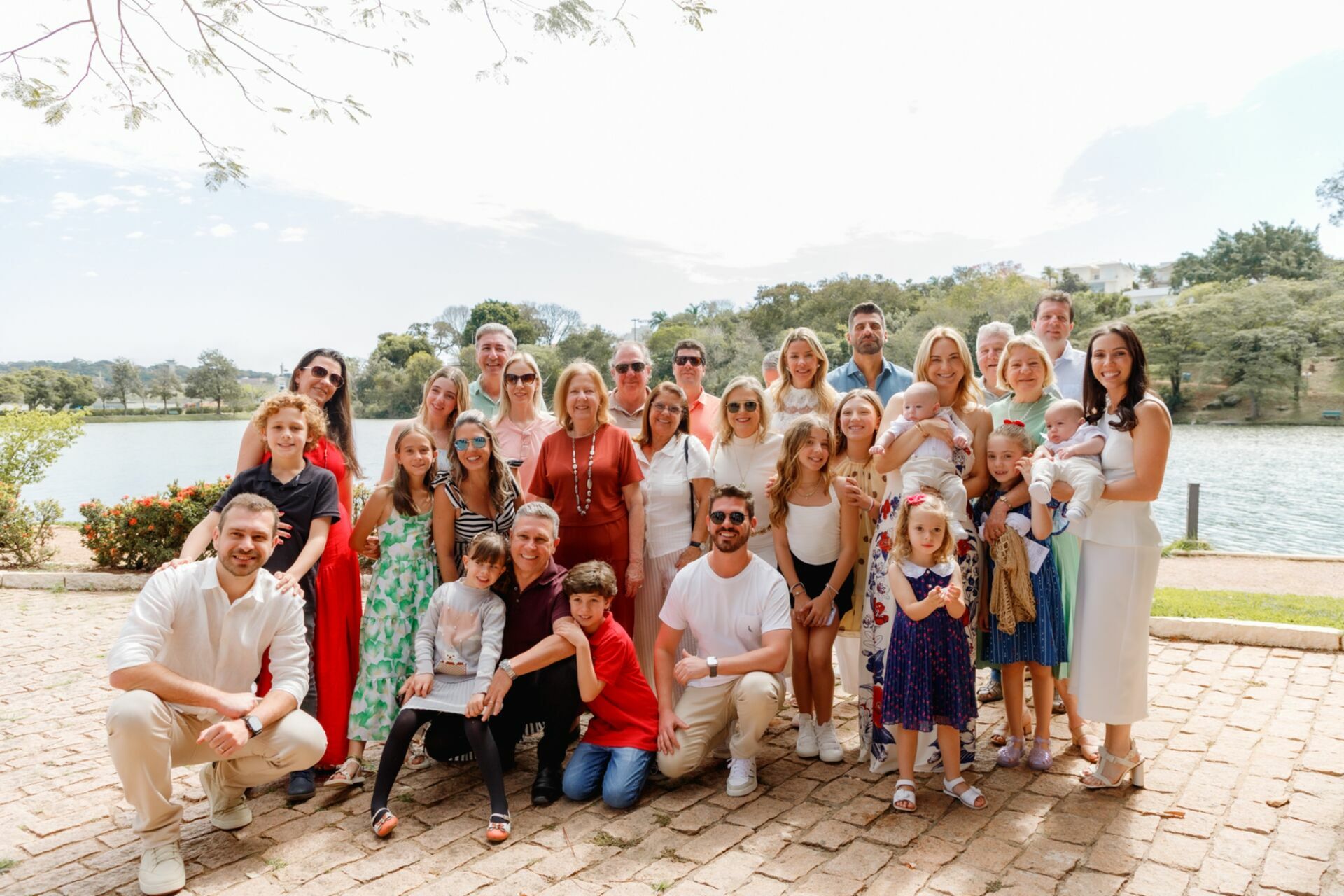 Foto Batizado Pedro e Gabriel - Capela Alphaville Campinas - São Paulo - Imagem 133