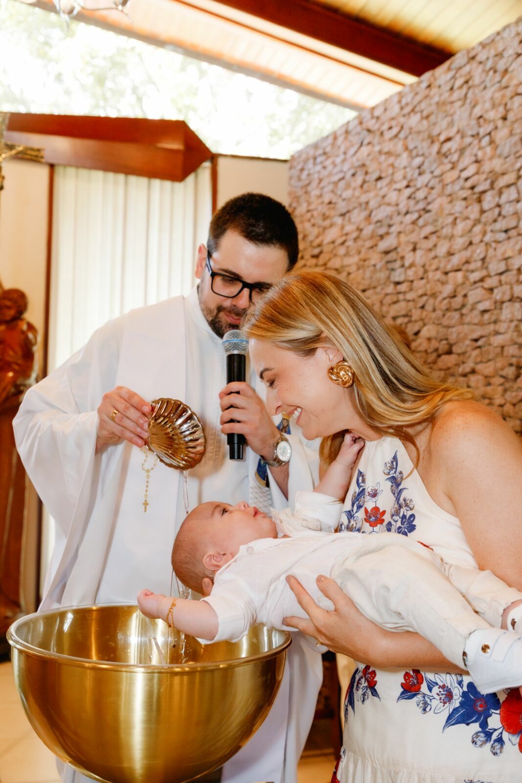 Foto Batizado Pedro e Gabriel - Capela Alphaville Campinas - São Paulo - Imagem 116