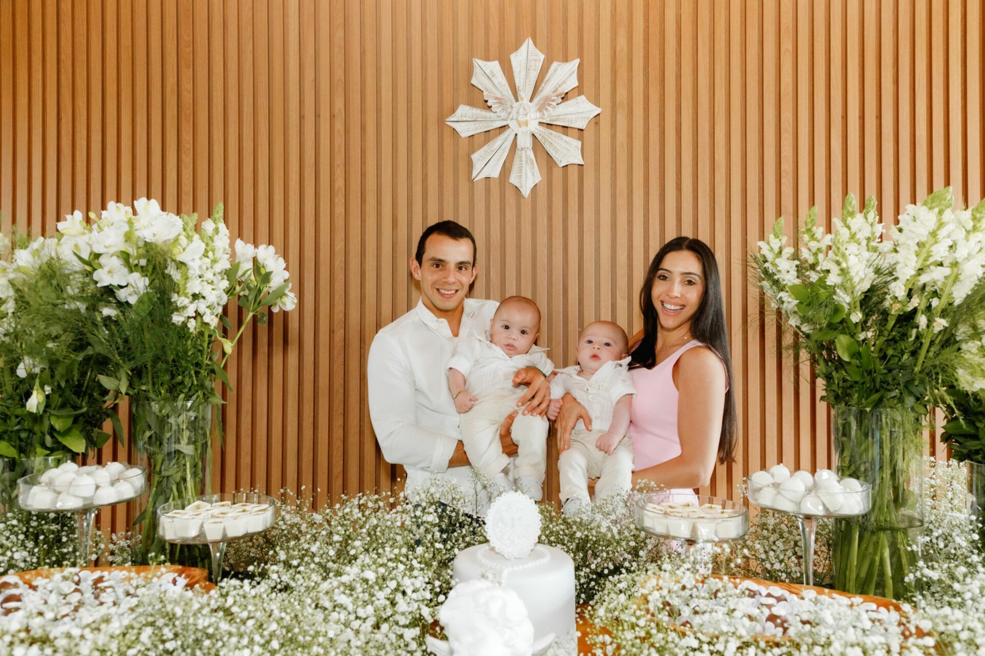 Foto Batizado Pedro e Gabriel - Capela Alphaville Campinas - São Paulo - Imagem 216
