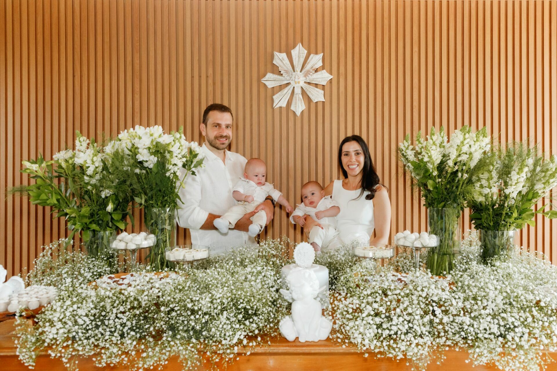 Foto Batizado Pedro e Gabriel - Capela Alphaville Campinas - São Paulo - Imagem 202