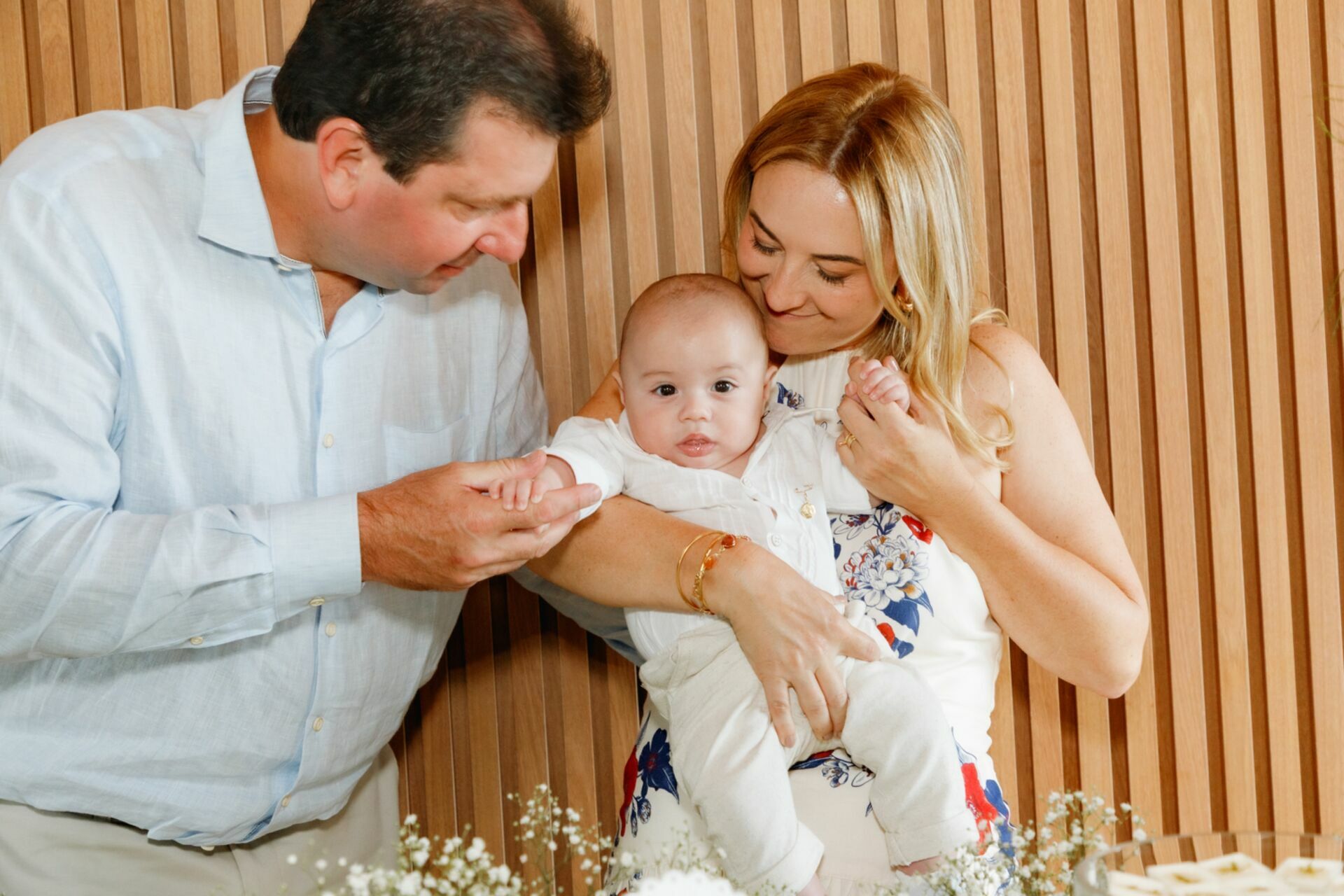 Foto Batizado Pedro e Gabriel - Capela Alphaville Campinas - São Paulo - Imagem 209