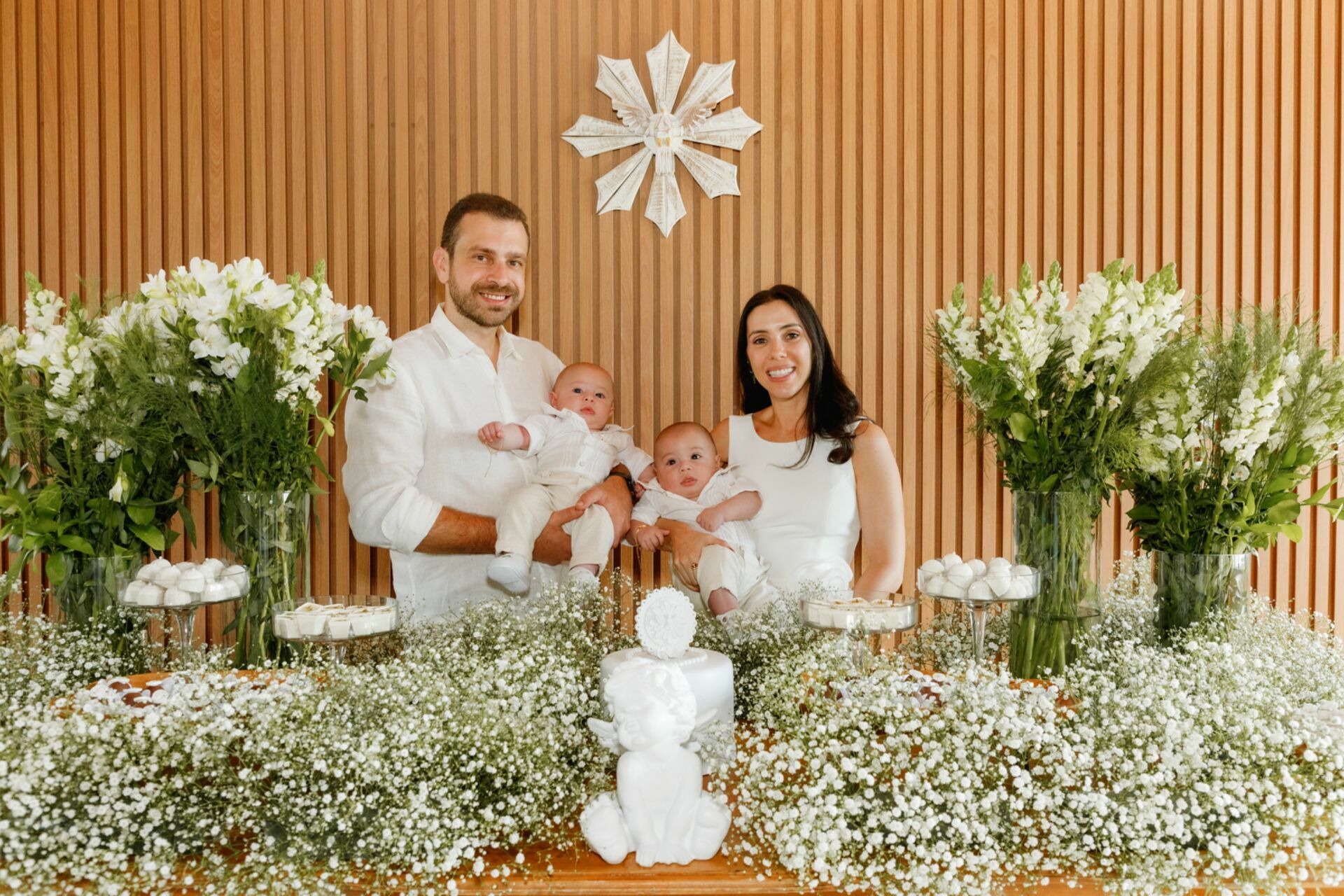 Foto Batizado Pedro e Gabriel - Capela Alphaville Campinas - São Paulo - Imagem 203