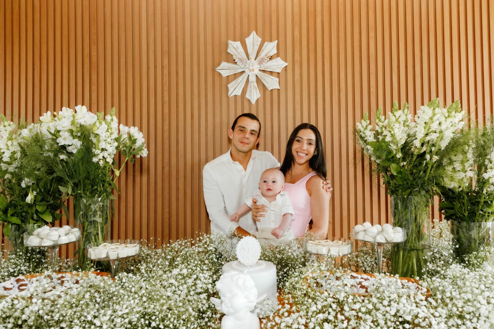 Foto Batizado Pedro e Gabriel - Capela Alphaville Campinas - São Paulo - Imagem 213