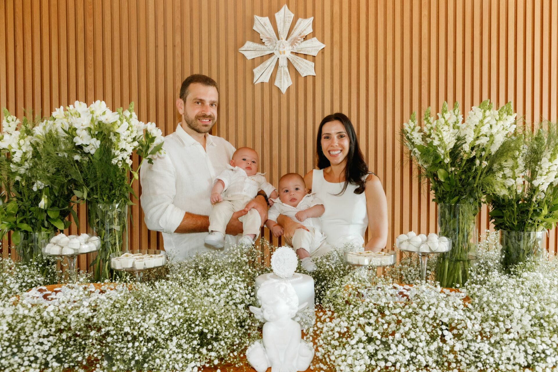 Foto Batizado Pedro e Gabriel - Capela Alphaville Campinas - São Paulo - Imagem 205