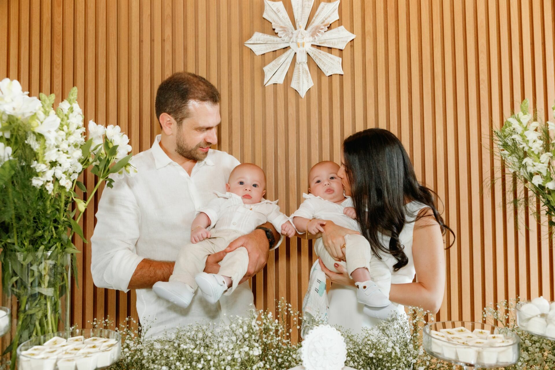 Foto Batizado Pedro e Gabriel - Capela Alphaville Campinas - São Paulo - Imagem 206