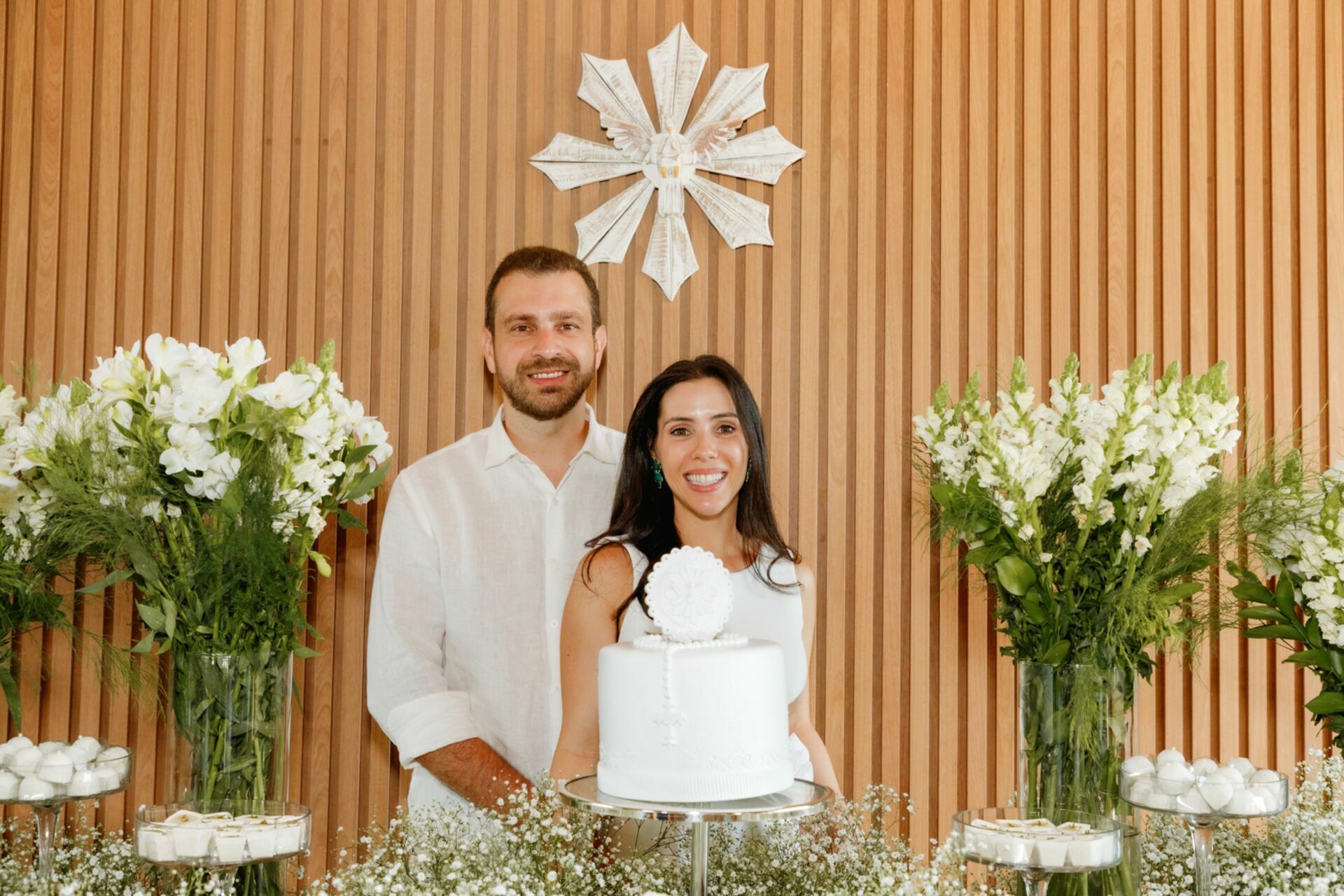 Foto Batizado Pedro e Gabriel - Capela Alphaville Campinas - São Paulo - Imagem 200