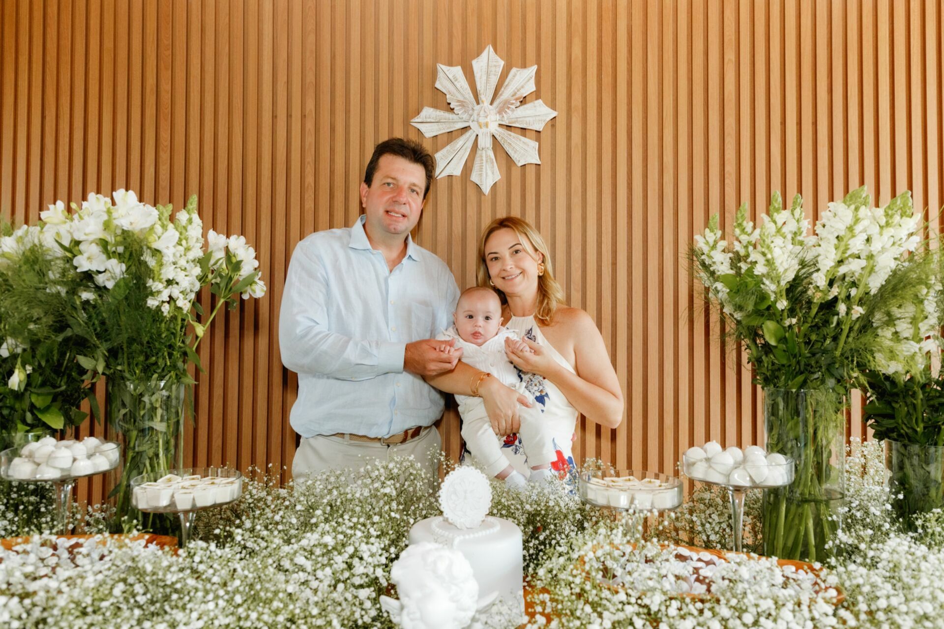 Foto Batizado Pedro e Gabriel - Capela Alphaville Campinas - São Paulo - Imagem 207
