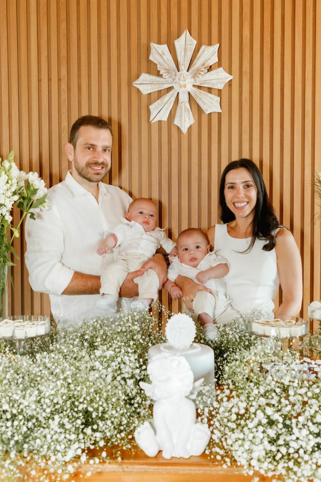 Foto Batizado Pedro e Gabriel - Capela Alphaville Campinas - São Paulo - Imagem 204