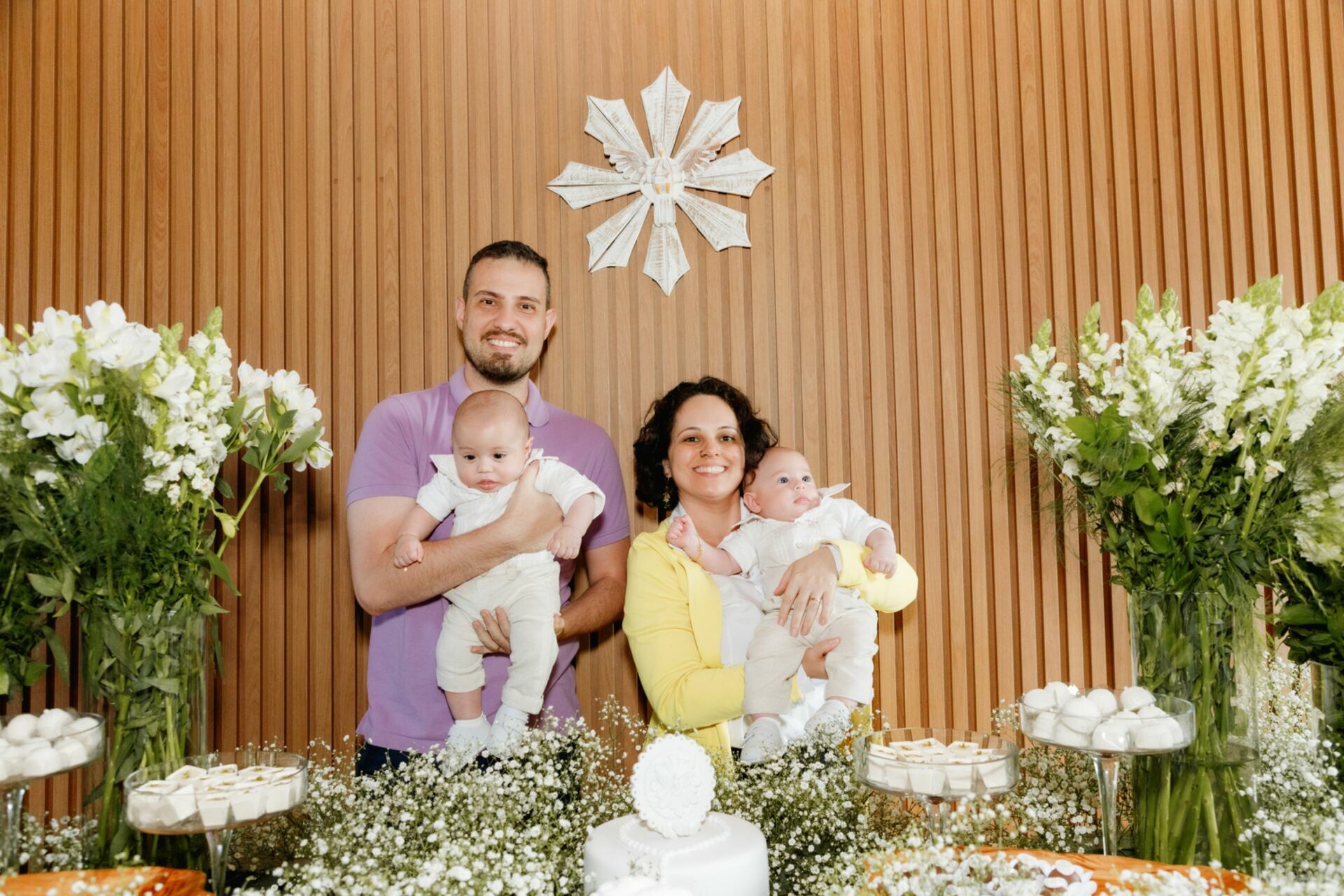Foto Batizado Pedro e Gabriel - Capela Alphaville Campinas - São Paulo - Imagem 231