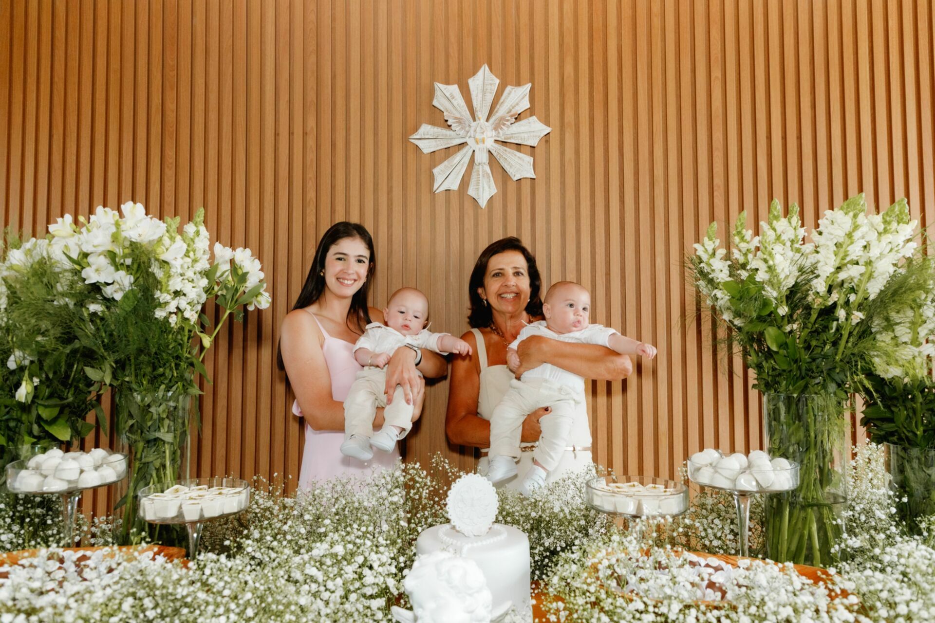 Foto Batizado Pedro e Gabriel - Capela Alphaville Campinas - São Paulo - Imagem 224