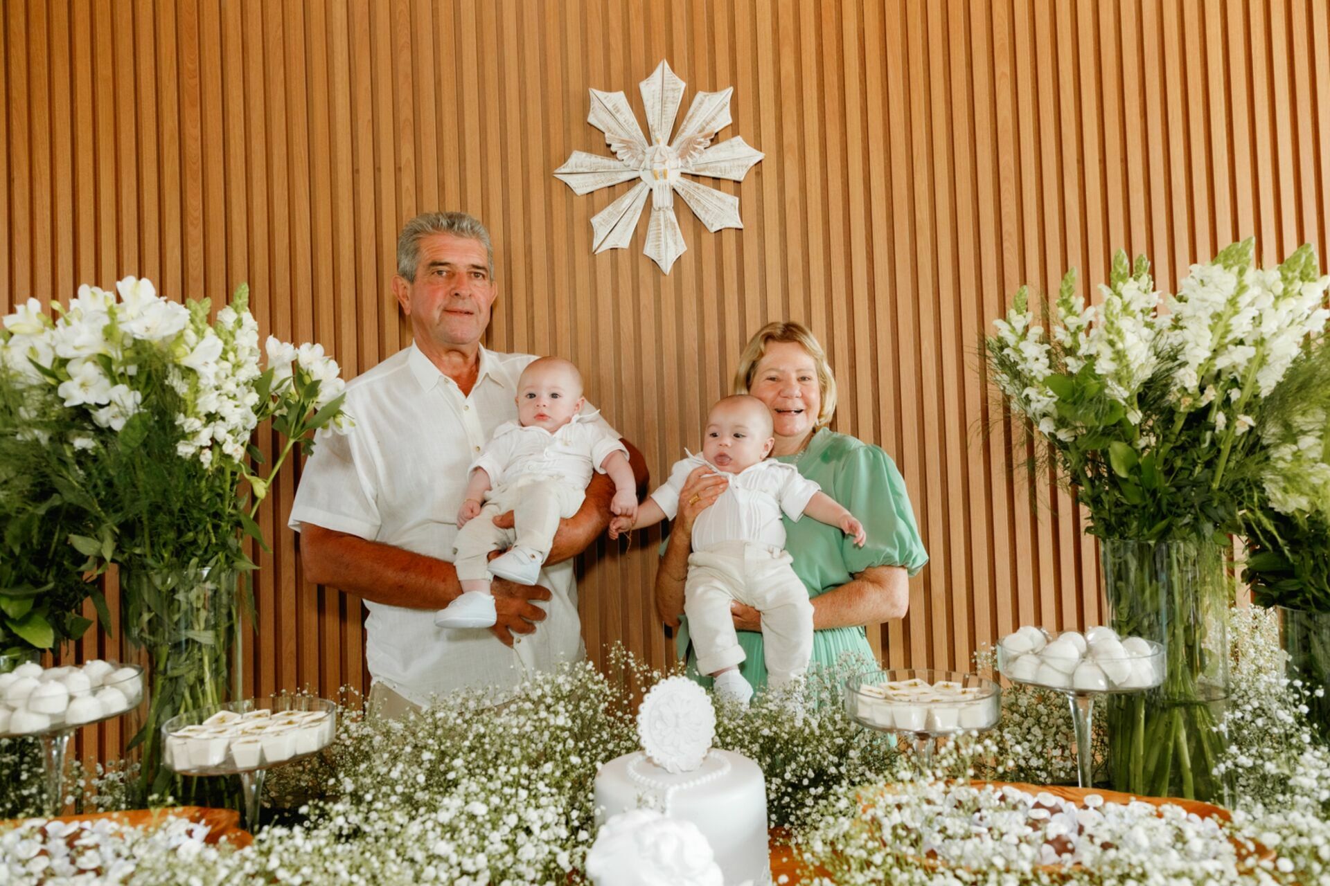 Foto Batizado Pedro e Gabriel - Capela Alphaville Campinas - São Paulo - Imagem 222