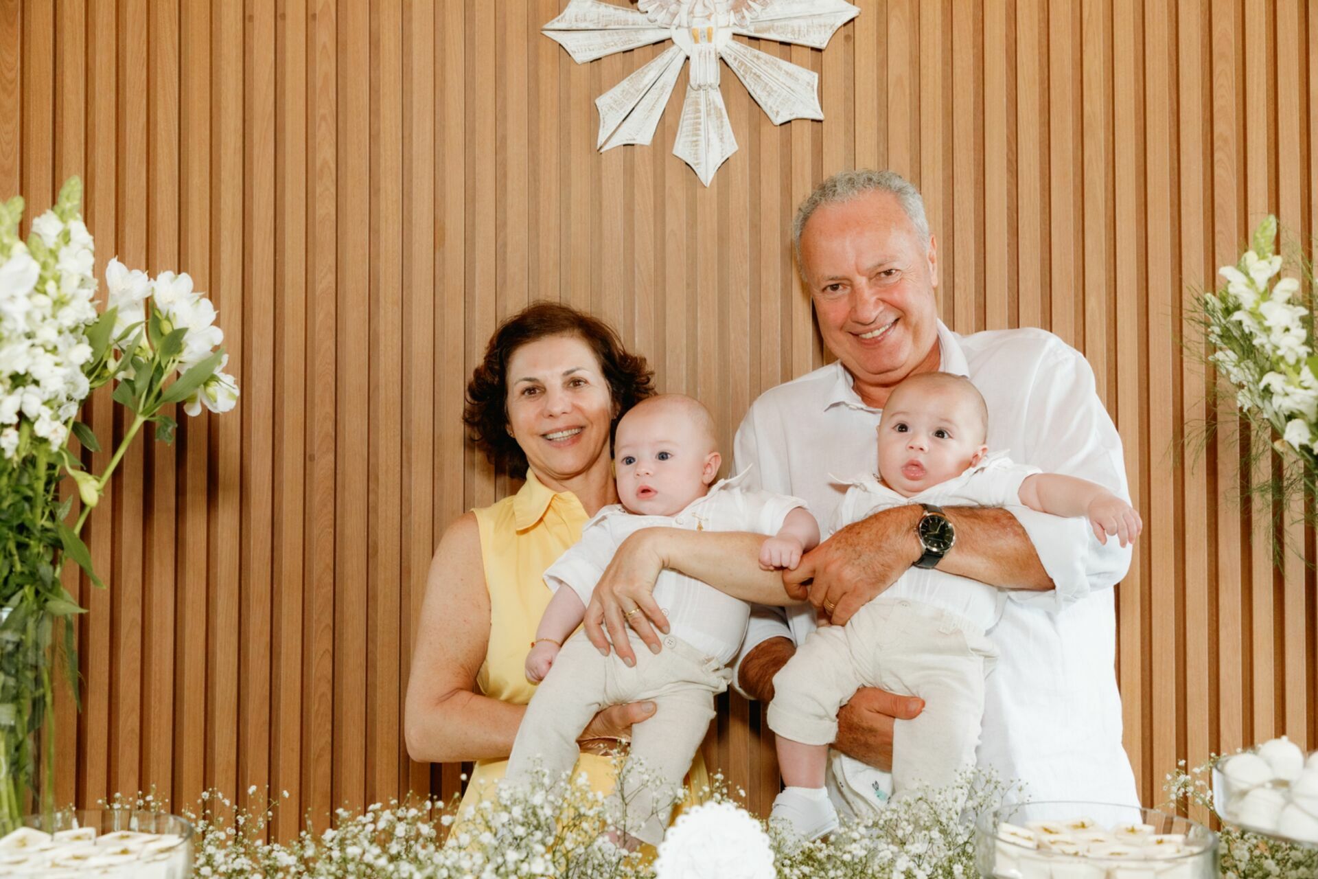 Foto Batizado Pedro e Gabriel - Capela Alphaville Campinas - São Paulo - Imagem 221