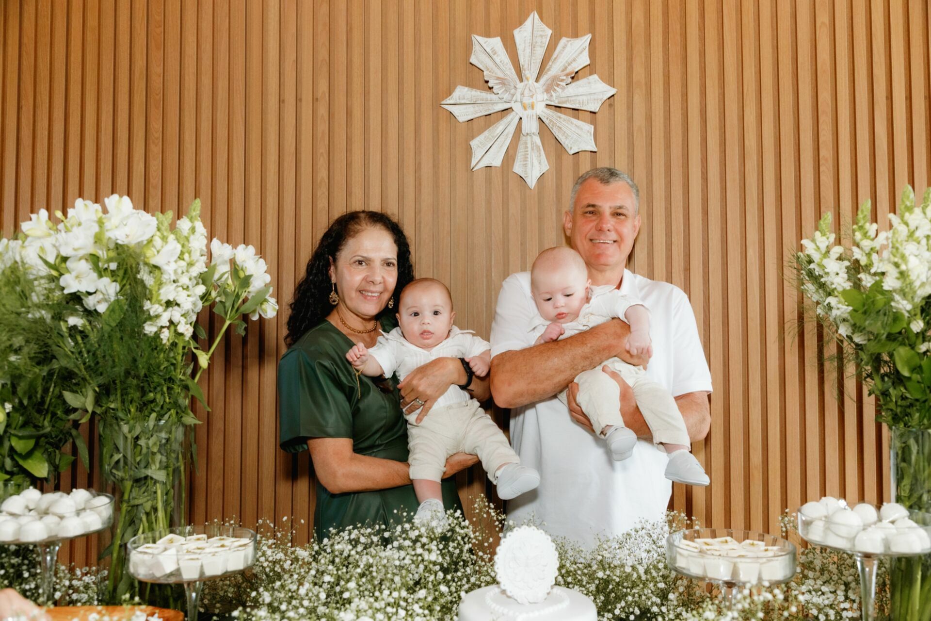Foto Batizado Pedro e Gabriel - Capela Alphaville Campinas - São Paulo - Imagem 230