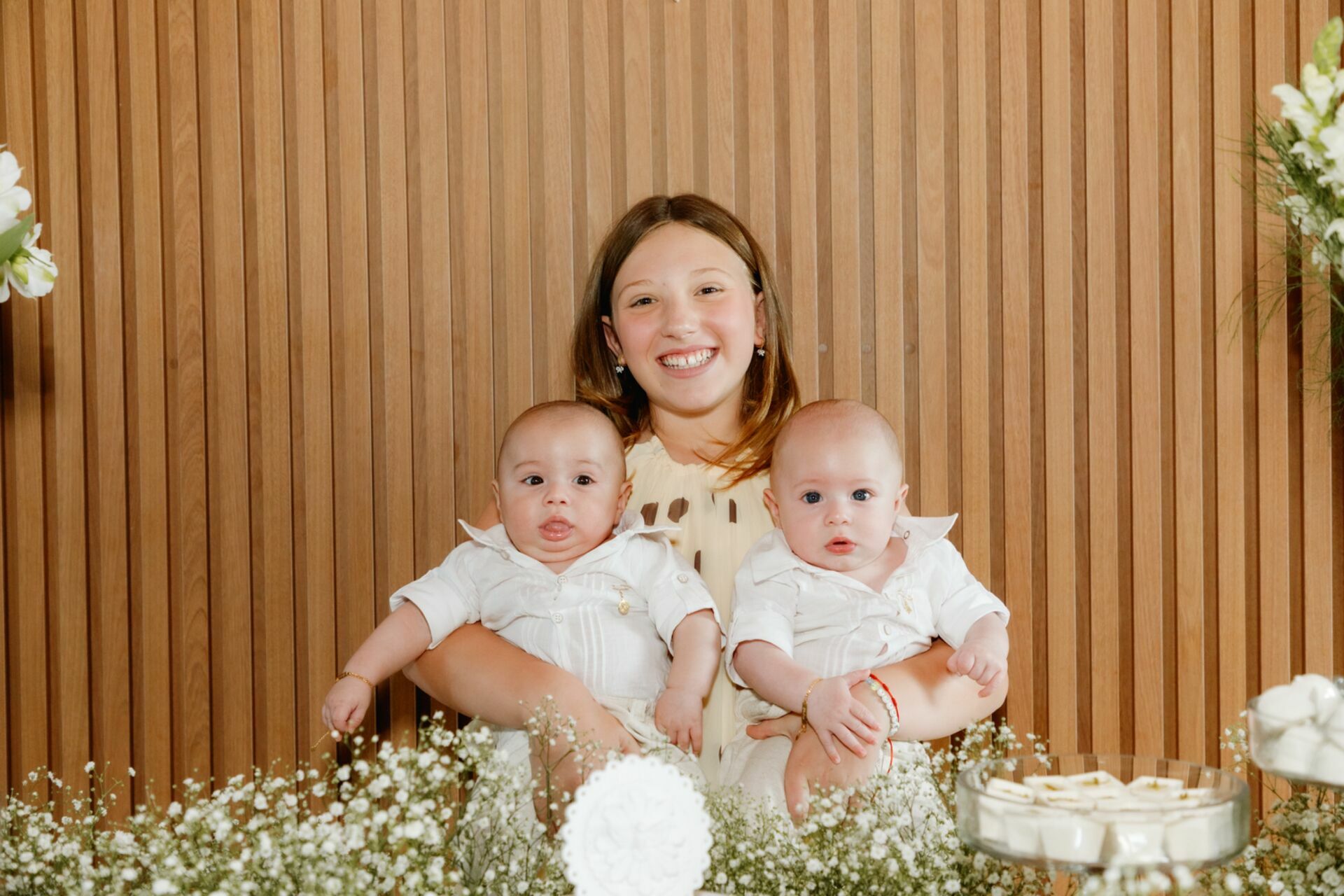 Foto Batizado Pedro e Gabriel - Capela Alphaville Campinas - São Paulo - Imagem 225