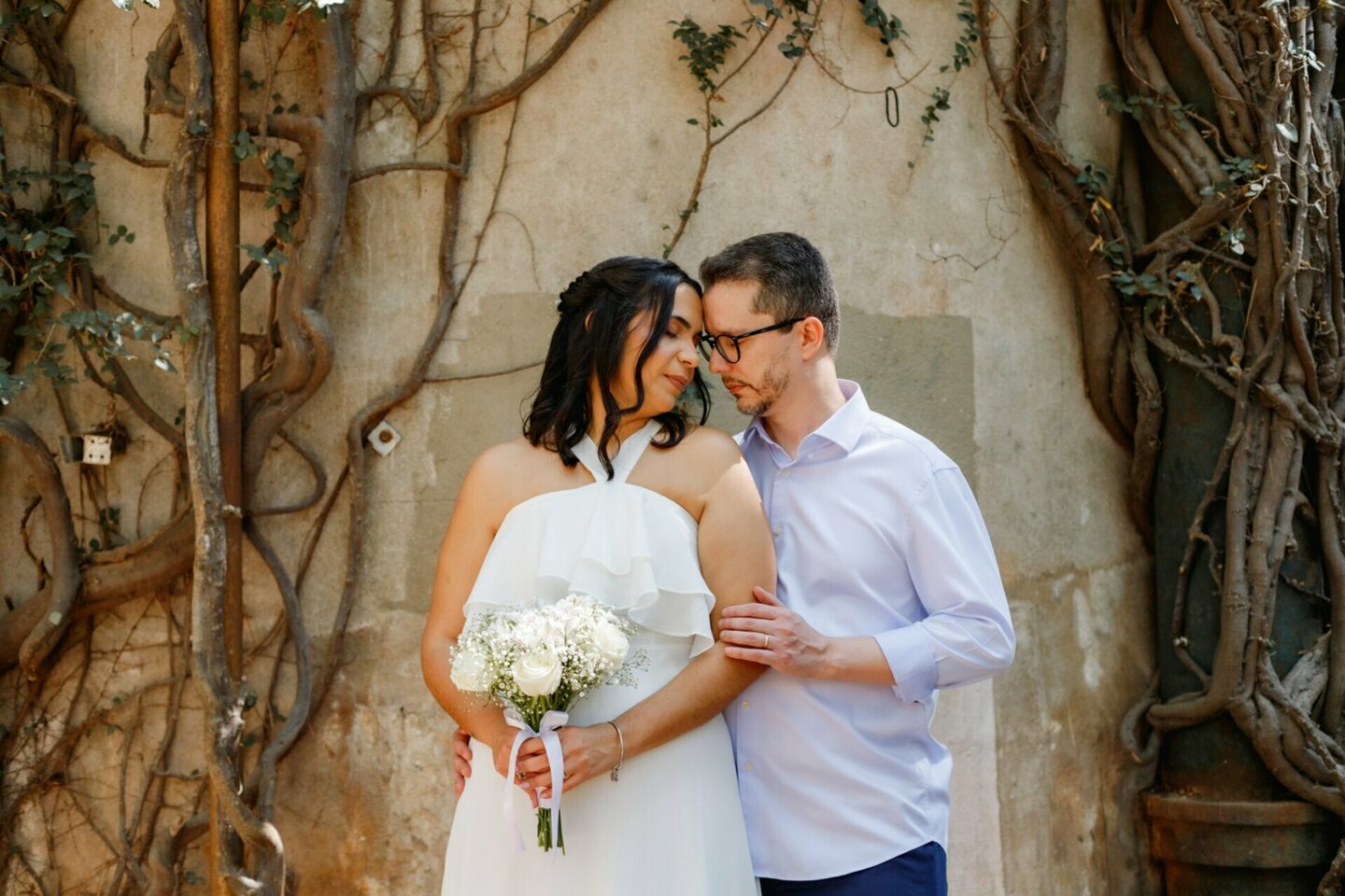 Pâmela & Átila - Ensaio Casamento Civil na Gruta de Alphaville - São Paulo